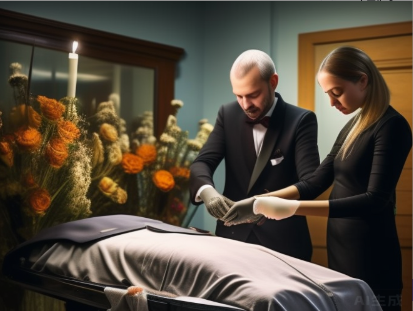 钢城区遗体运输整理